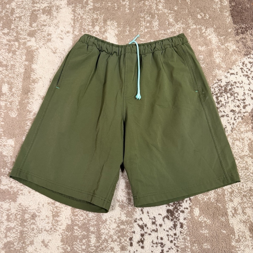 Myles Shorts XL Adult Green Standard Athletic Performance Training Mens